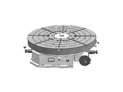 TX121500數顯手動機動轉臺